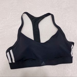 Adidas Black Sport Bra Padded